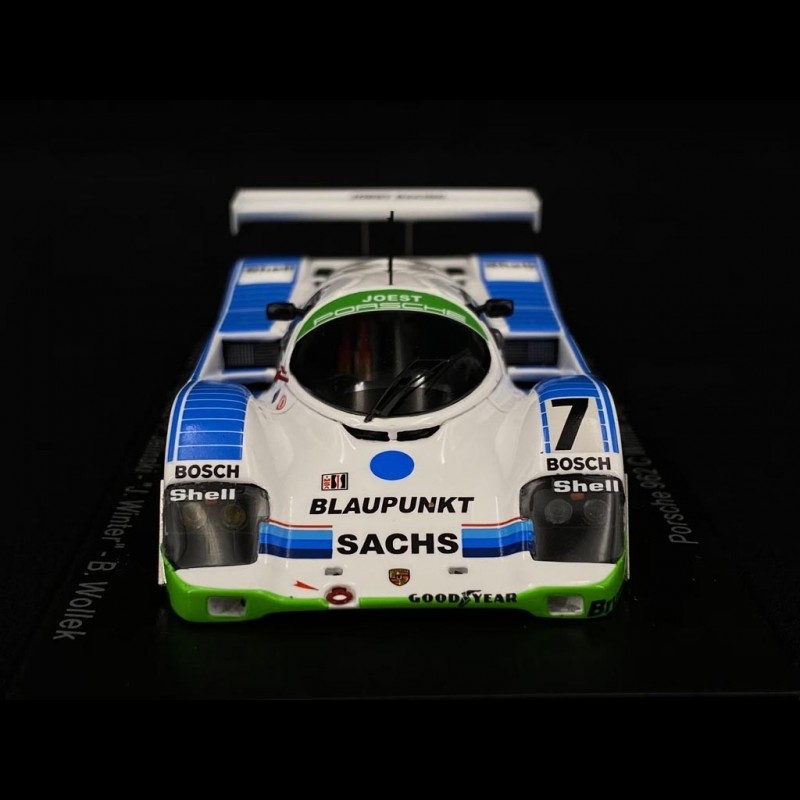 Onyx 1/43 JR01 - Porsche 962 C Joest Racing Blaupunkt - Miniature Occasion