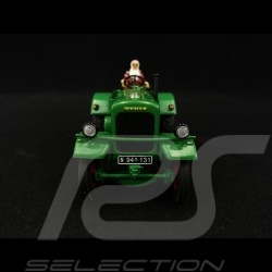 Deutz F3 tractor with coupling and Santa Claus 2020 Christmas Edition: contains 1/32 Schuco 450782300