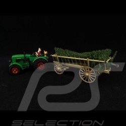 Porsche Diesel tracteur Junior avec attelage 