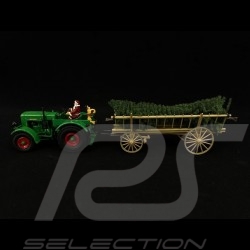 Porsche Diesel tracteur Junior avec attelage 
