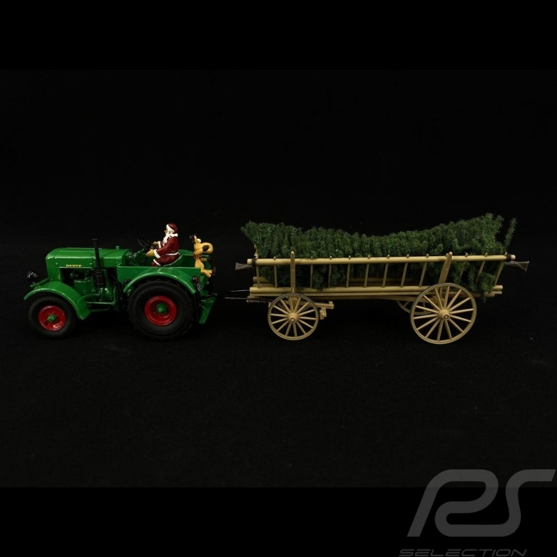 Porsche Diesel tracteur Junior avec attelage 