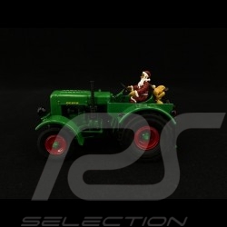 Deutz F3 tracteur tractor traktor avec attelage et Père Noël 2020 Christmas Edition 1/32 Schuco 450782300