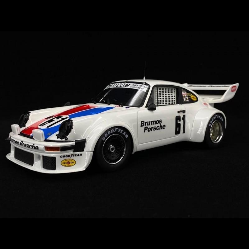 Porsche 934/5 Brumos Racing n° 61 12H Sebring 1977 1/18 Top Speed TS0300