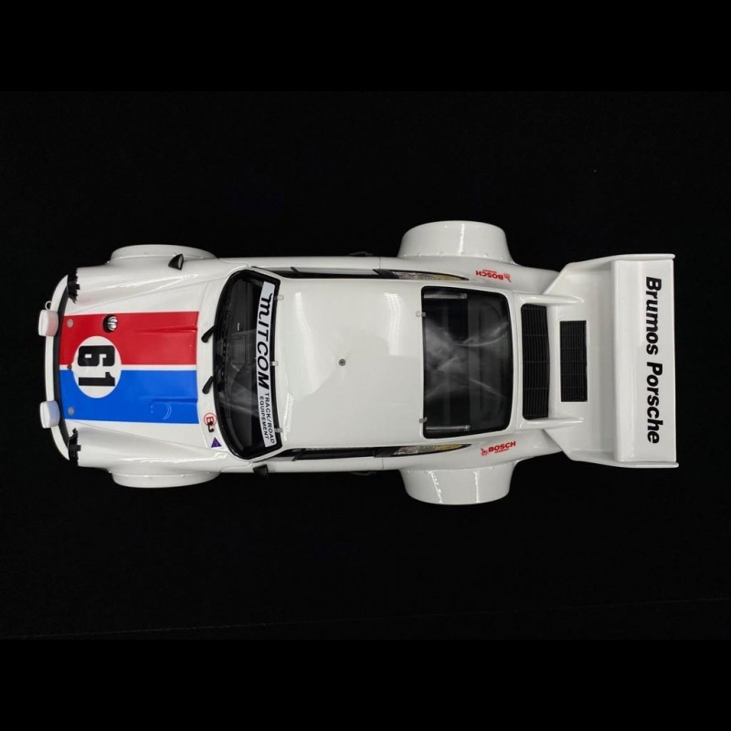 Porsche 934/5 Brumos Racing n° 61 12H Sebring 1977 1/18 Top Speed TS0300