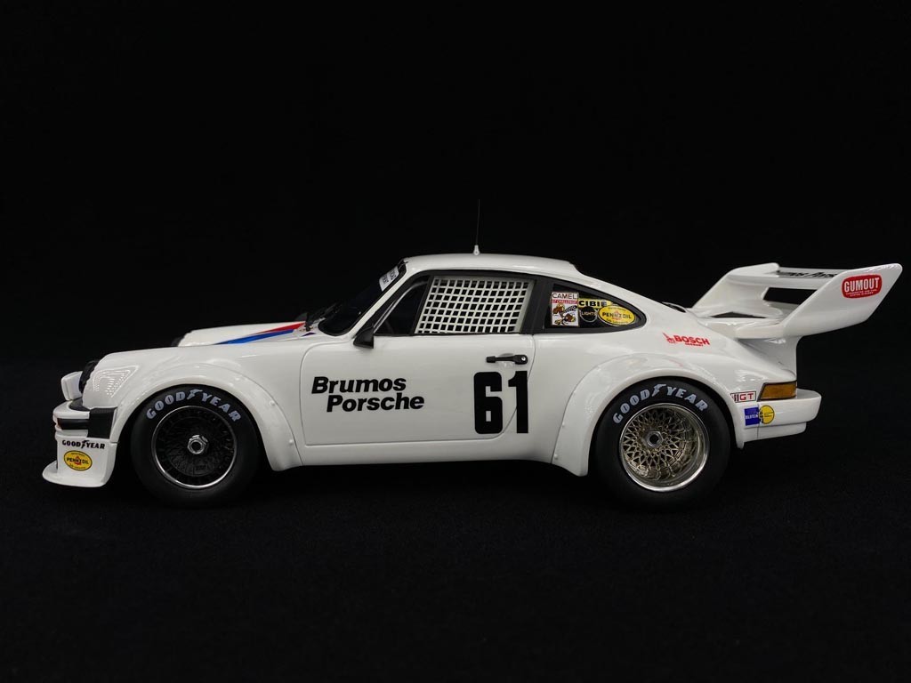 Porsche 934 5 Brumos Racing N 61 12h Sebring 1977 1 18 Top Speed Ts0300 Selection Rs
