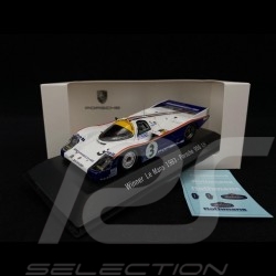 Porsche 962 C LH  Le Mans 1986 n° 1 1/43 Spark MAP02028613