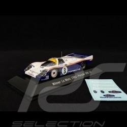 Porsche 962 C LH  Le Mans 1986 n° 1 1/43 Spark MAP02028613