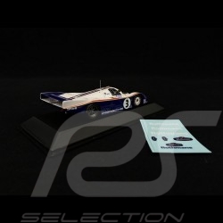 Porsche 962 C LH  Le Mans 1986 n° 1 1/43 Spark MAP02028613
