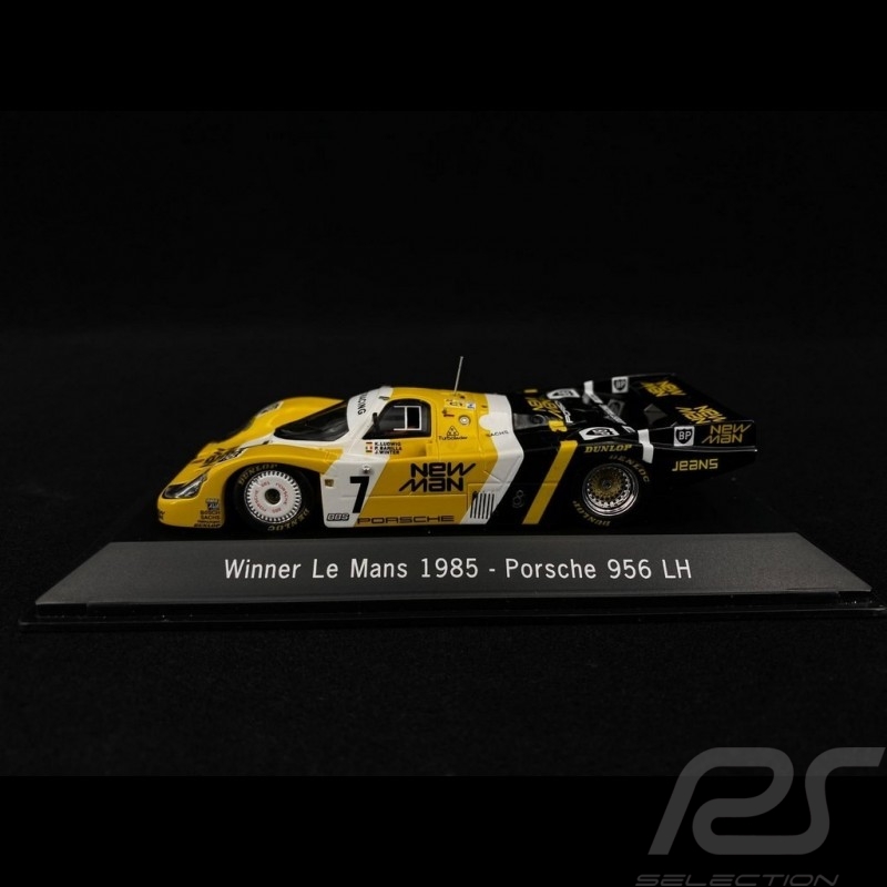 Porsche 956 LH Sieger Le Mans 1985 n° 7 1/43 Spark MAP02028513