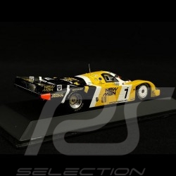 Porsche 956 LH Vainqueur Winner Sieger Le Mans 1985 n° 7 1/43 Spark MAP02028513 