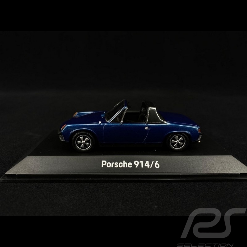 Porsche 914 /6 1973 Ocean blue metallic 1/43 SPARK MAP02005918 Porsche 914 /6 1973 Ocean blue metallic 1/43 SPARK MAP02005918