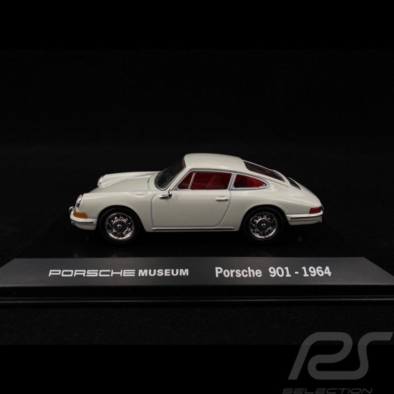 Porsche 901 1964 1/43 Welly MAP01990113 ivoire ivory elfenbein