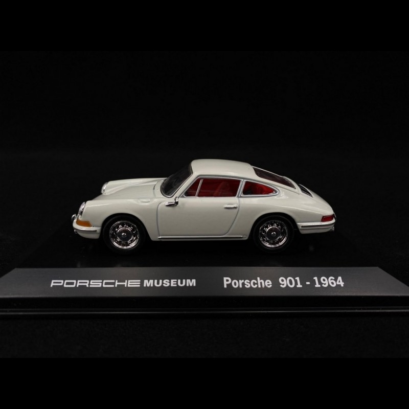 Porsche 901 1964 ivory 1/43 Welly MAP01990113