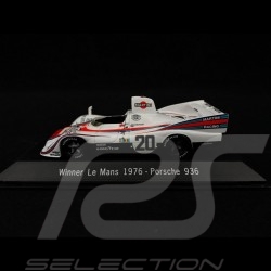 Porsche 936 Vainqueur Winner Sieger Le Mans 1976 n° 20 Martini 1/43 Spark MAP02027613 