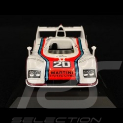 Porsche 936 Vainqueur Winner Sieger Le Mans 1976 n° 20 Martini 1/43 Spark MAP02027613 