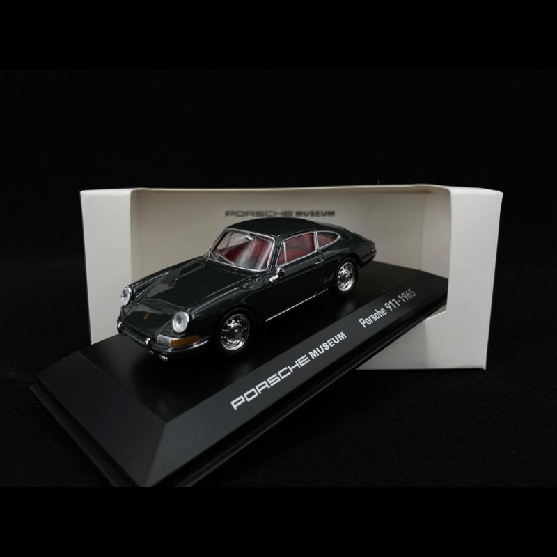 Porsche 911 1965 grey 1/43 Welly MAP01991113