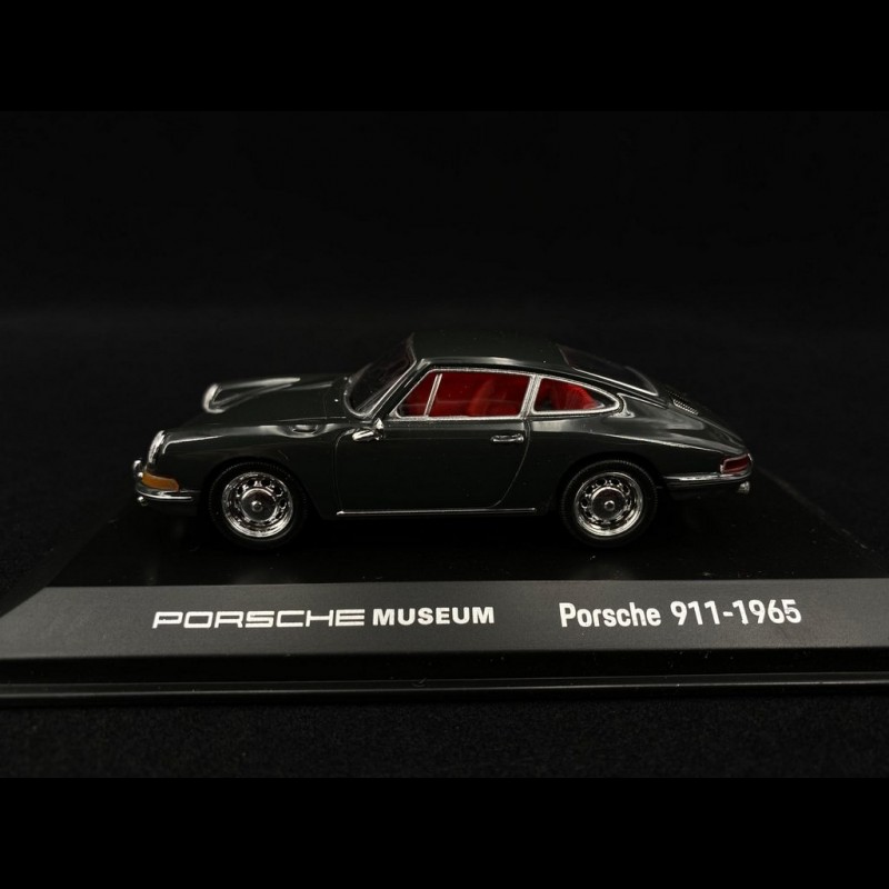 ミニチュアカー1/43 1965　ポルシェ911黒 Porsche 911 1965 grey 1/43 Welly MAP01991113