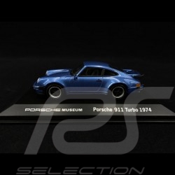 Porsche 911 Turbo 3.0 " 40 jahre Turbo " blau 1/43 Welly MAP01993014
