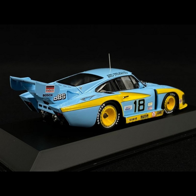 ミニカー PORSCHE 911 AT DAYTONA 1/43 1:43 Spark Porsche 911 Carrera RSR Winner Daytona 1977 Racon #43