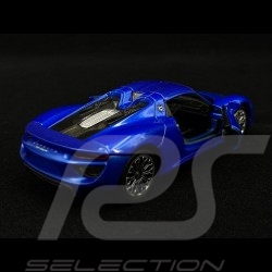 Porsche 997 Carrera grise 1/43 Minichamps WAP02011415