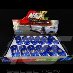 Porsche 997 Carrera grise 1/43 Minichamps WAP02011415