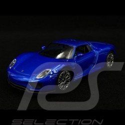 Porsche 997 Carrera grise 1/43 Minichamps WAP02011415