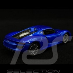 Porsche 997 Carrera grise 1/43 Minichamps WAP02011415