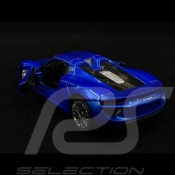 Porsche 997 Carrera grise 1/43 Minichamps WAP02011415