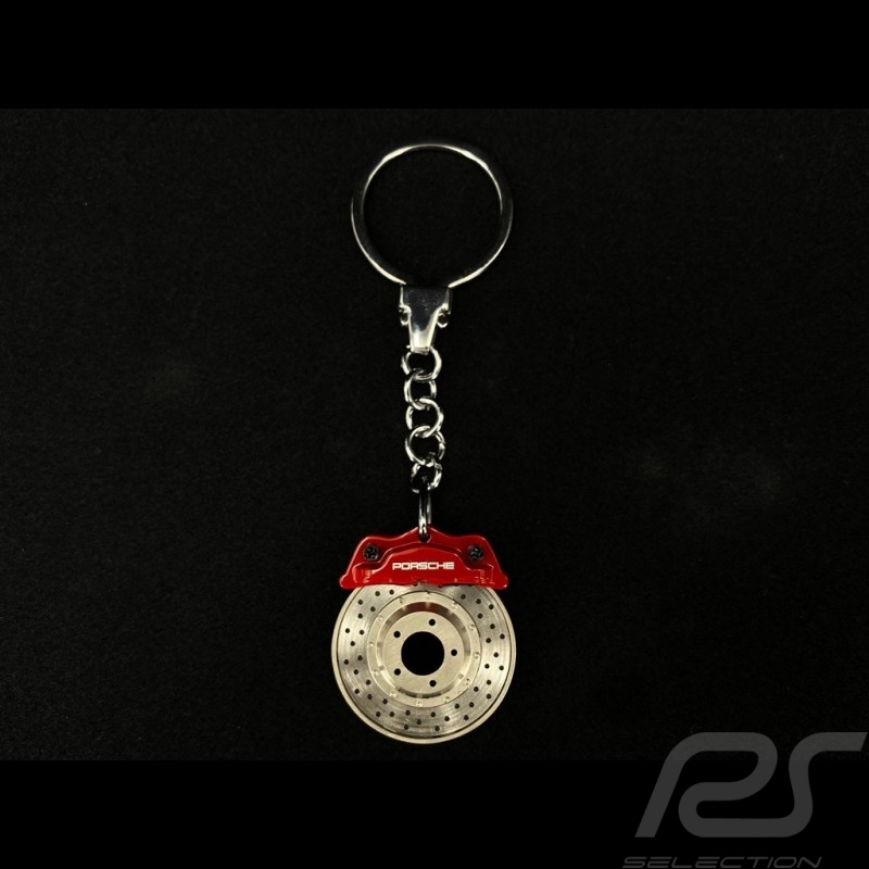 Porsche brake disc keyring red MAP04506412