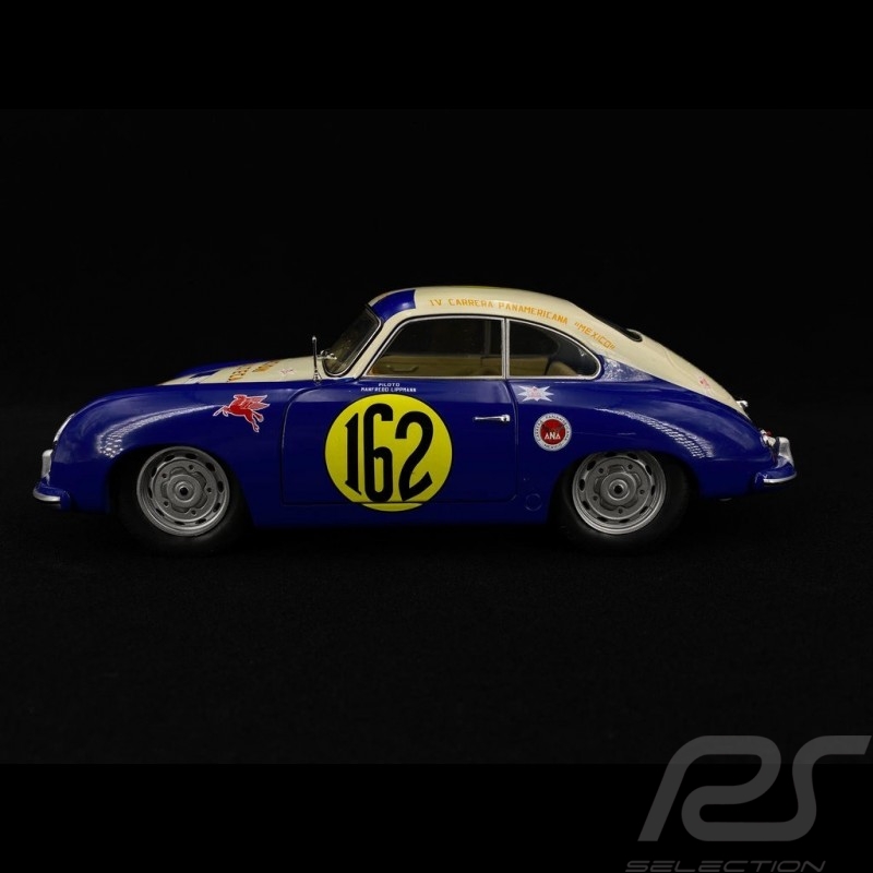 Porsche 356 Pré-A Panamerica Race 1953 n° 162 1/18 Solido S1802803
