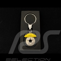 Porte-clés Porsche disque de frein jaune MAP04506618
