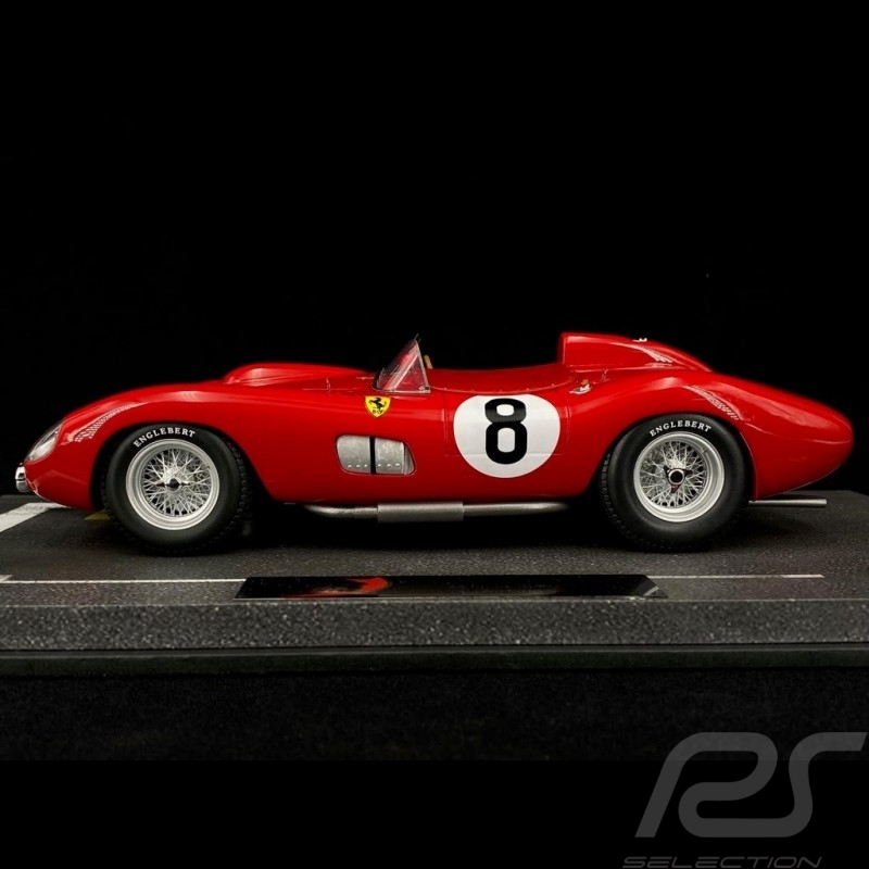 Ferrari 315 S n° 8 Le Mans 1957 1/18 BBR BBRC1807B