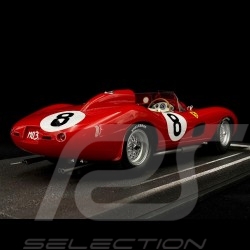 Ferrari 315 S n° 8 Le Mans 1957 1/18 BBR BBRC1807B
