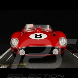 Ferrari 315 S n° 8 Le Mans 1957 1/18 BBR BBRC1807B