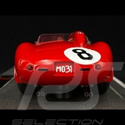 Ferrari 315 S n° 8 Le Mans 1957 1/18 BBR BBRC1807B