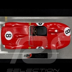 Ferrari 315 S n° 8 Le Mans 1957 1/18 BBR BBRC1807B