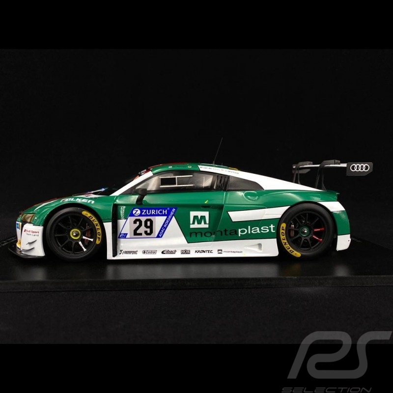 Audi R8 LMS Audi Sport Team Land n° 29 24H Nürburgring 2017 1/18 Spark 18SG018