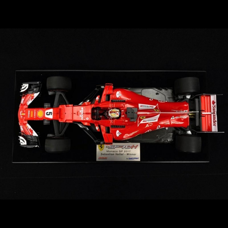 Ferrari Scuderia SF70H Winner Monaco GP 2017 1/18 Looksmart LS18F109