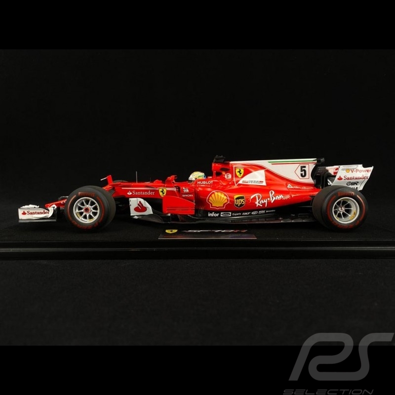 Ferrari Scuderia SF70H Vainqueur Monaco GP 2017 1/18 Looksmart LS18F109