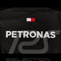 Tommy Hilfiger Knitted quarter-zip sweater Mercedes-AMG Petronas Black 141191036150 - men