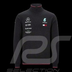Tommy Hilfiger Strickpullover Mercedes-AMG Petronas Schwarz 141191036150 - Herren