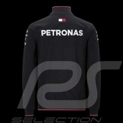 Tommy Hilfiger Knitted quarter-zip sweater Mercedes-AMG Petronas Black 141191036150 - men