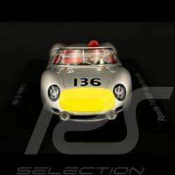 Porsche 718 RS/61 n° 136 Targa Florio 1961 1/43 Spark S4149