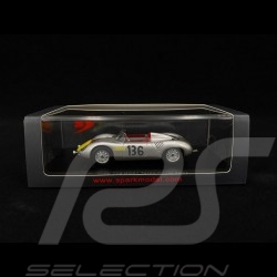 Porsche 718 RS/61 n° 136 Targa Florio 1961 1/43 Spark S4149
