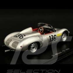 Porsche 718 RS/61 n° 136 Targa Florio 1961 1/43 Spark S4149