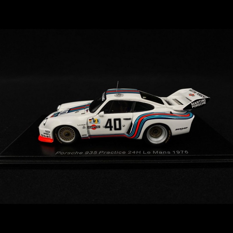 絶版1⁄43 スパークマルティニポルシェ935 ルマン24時1976