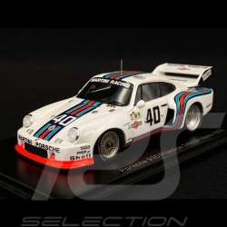 Porsche 935 n° 40 Martini racing Voiture d'entrainement Le Mans 1976 1/43 Spark S4753