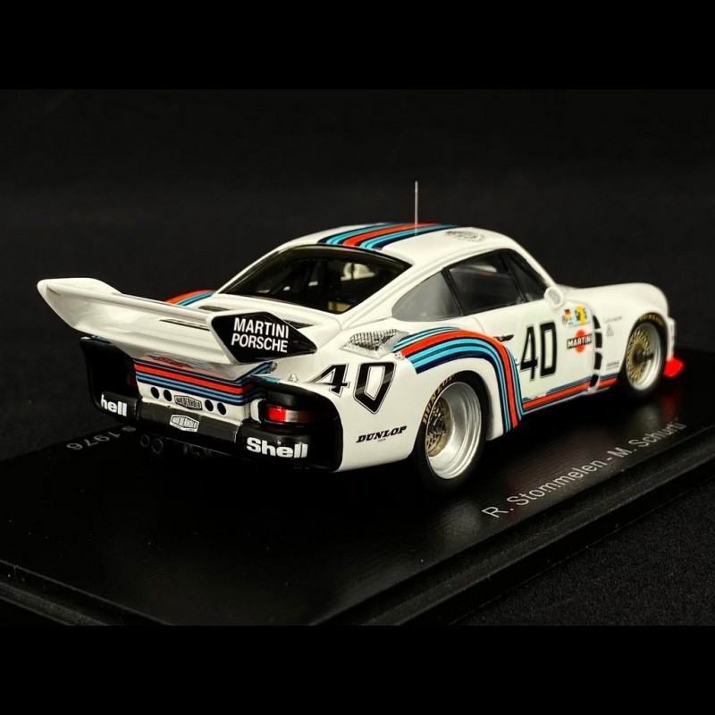 Porsche 935 n° 40 Martini racing Practice Le Mans 1976 1/43 Spark