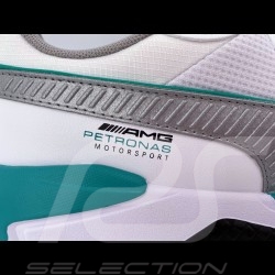 Chaussure Sport Mercedes-AMG sneaker / basket Puma MMS X-Ray Blanc / Gris - homme