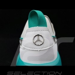 Chaussure Sport Mercedes-AMG sneaker / basket Puma MMS X-Ray Blanc / Gris - homme